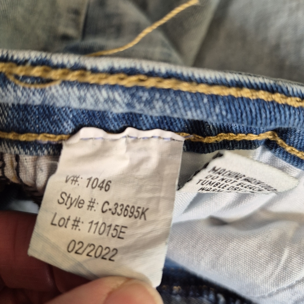 Evolution In Design Jeans Girls 18 - Picture 4 of 8